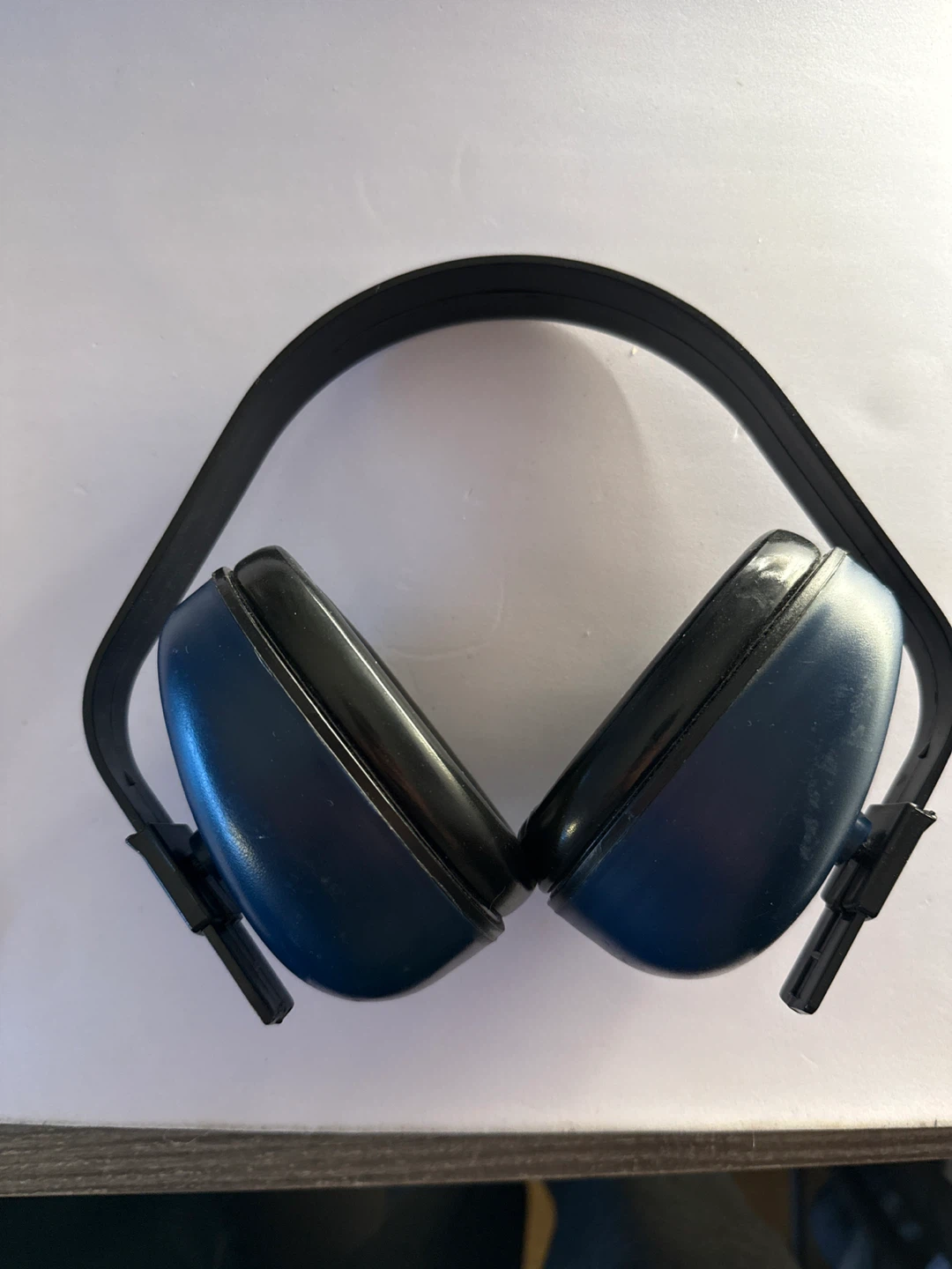 Blue Earmuffs Hearing Protection