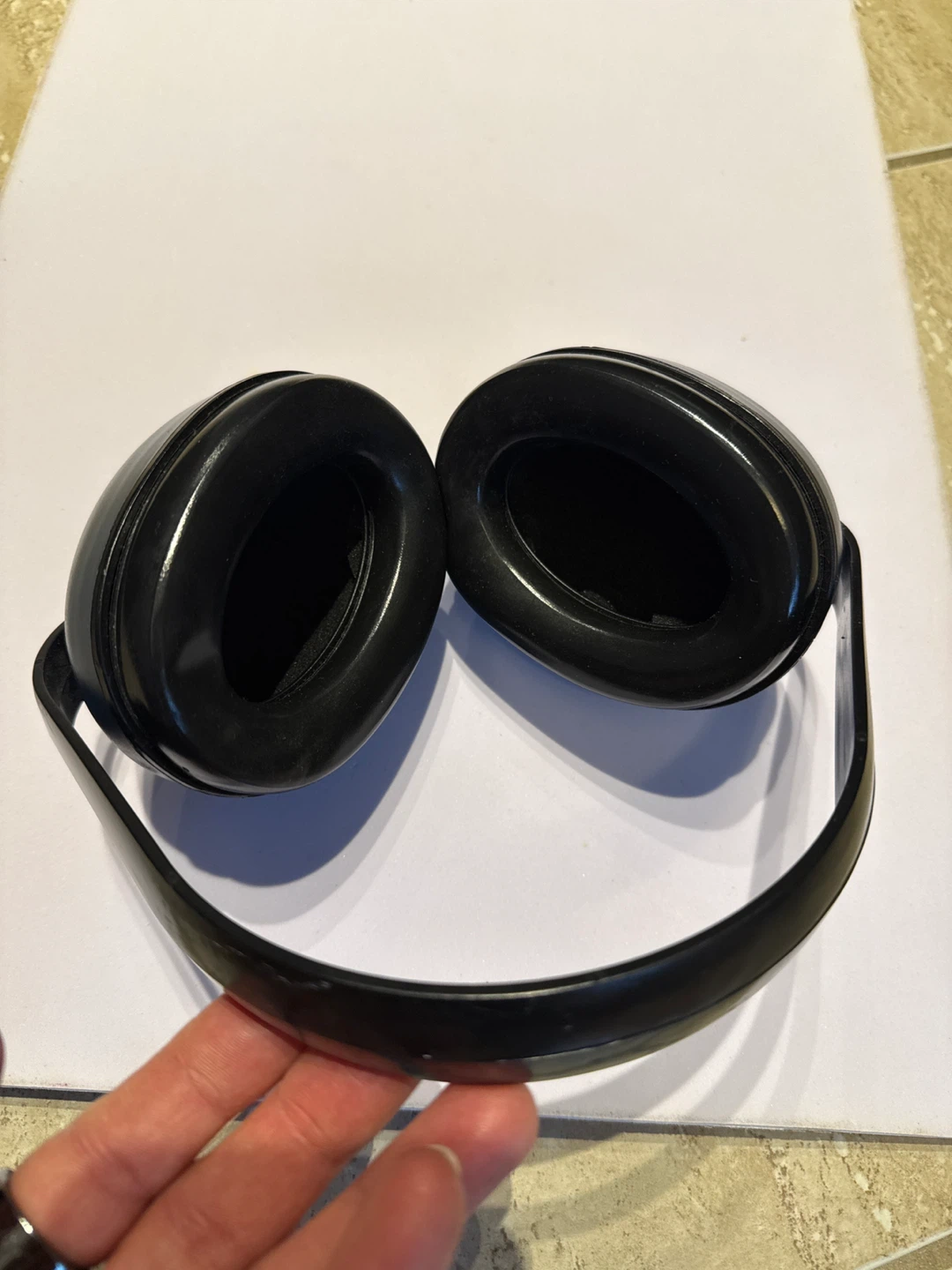 Blue Earmuffs Hearing Protection - photo 5