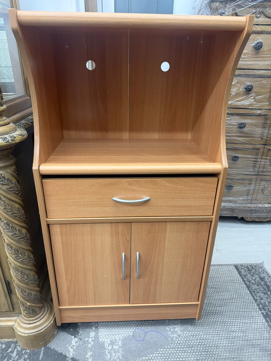 New Microwave Stand