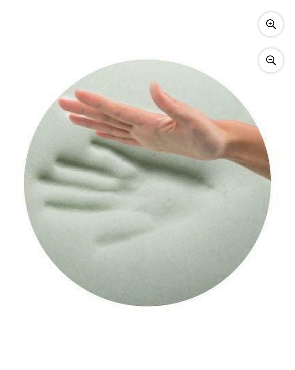 Full size Zinus Spa Sensations 4 Inch Quilted Top Foam Mattress - photo 2
