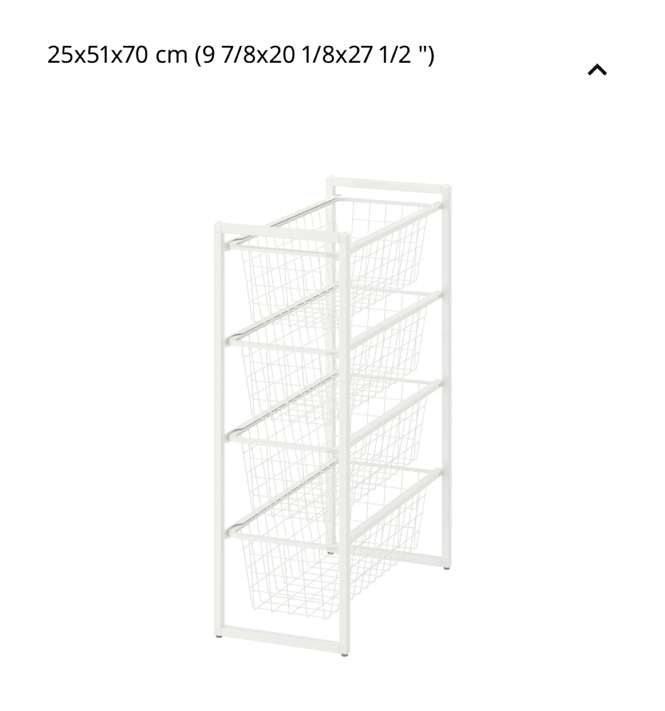 IKEA JONAXEL wire drawer - photo 3