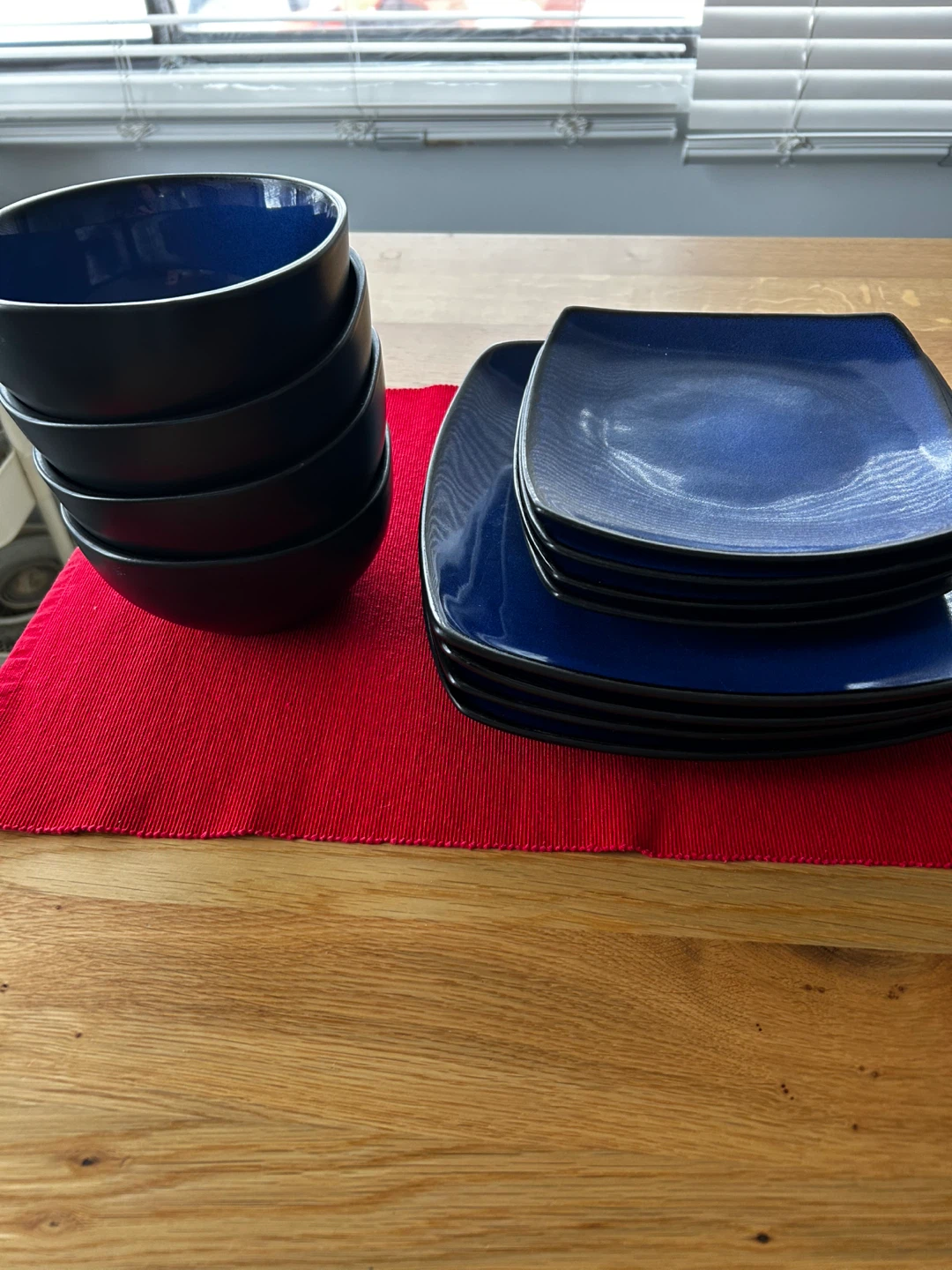 Blue Dinnerware Set - photo 2