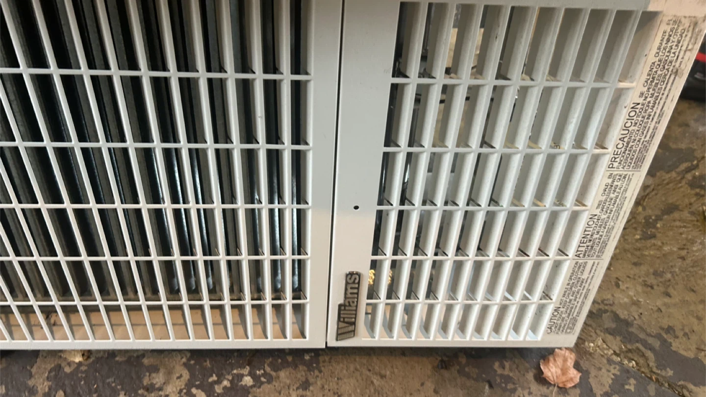 Williams Gas Wall Heater 17x70 - photo 5