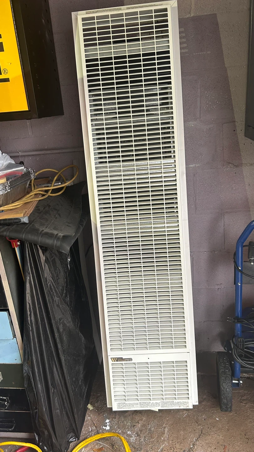 Williams Gas Wall Heater 17x70 - photo 3