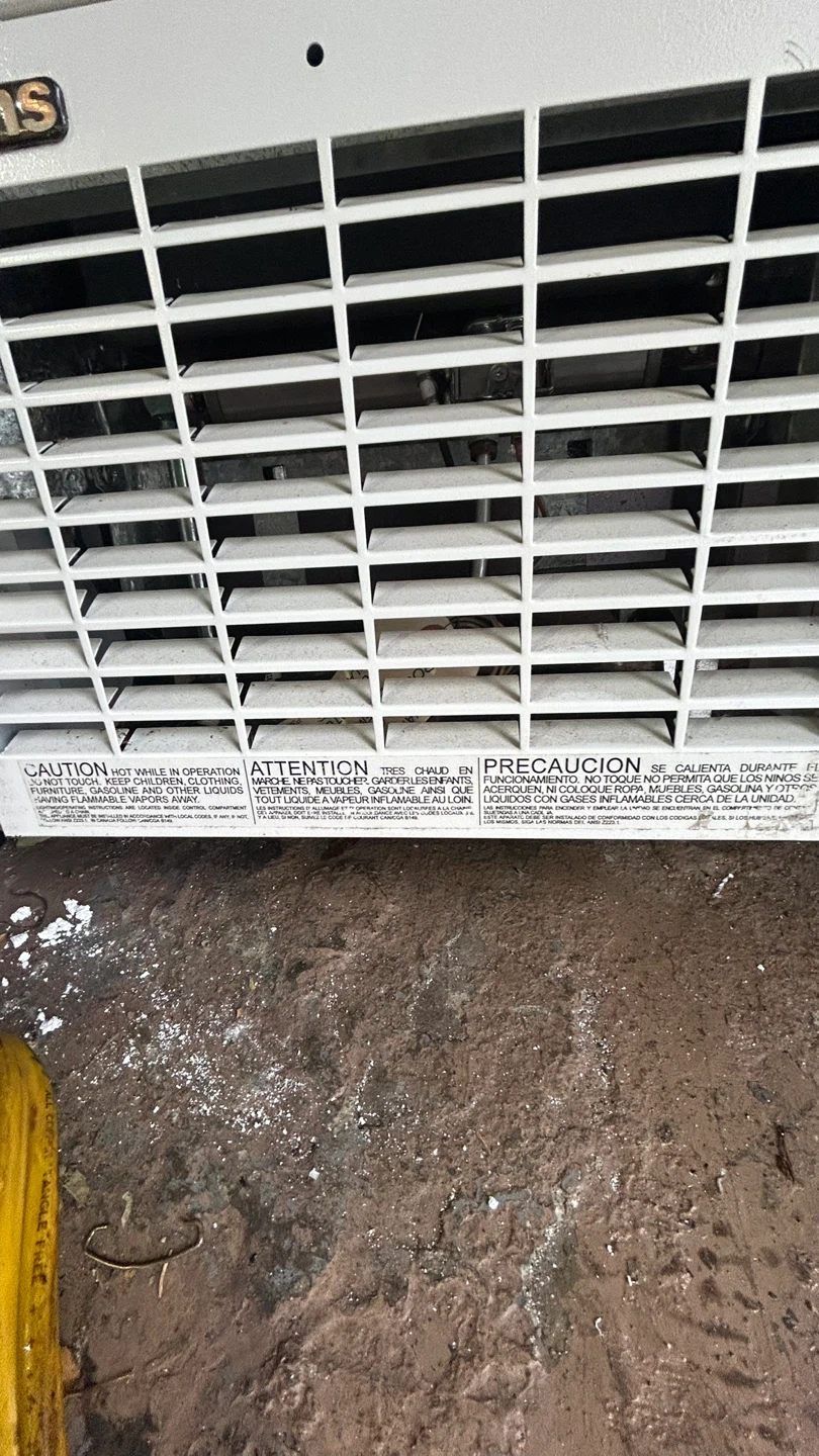 Williams Gas Wall Heater 17x70 - photo 2