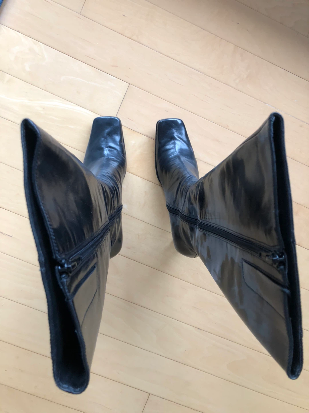 Nine West leather boots size 7.5. - photo 5