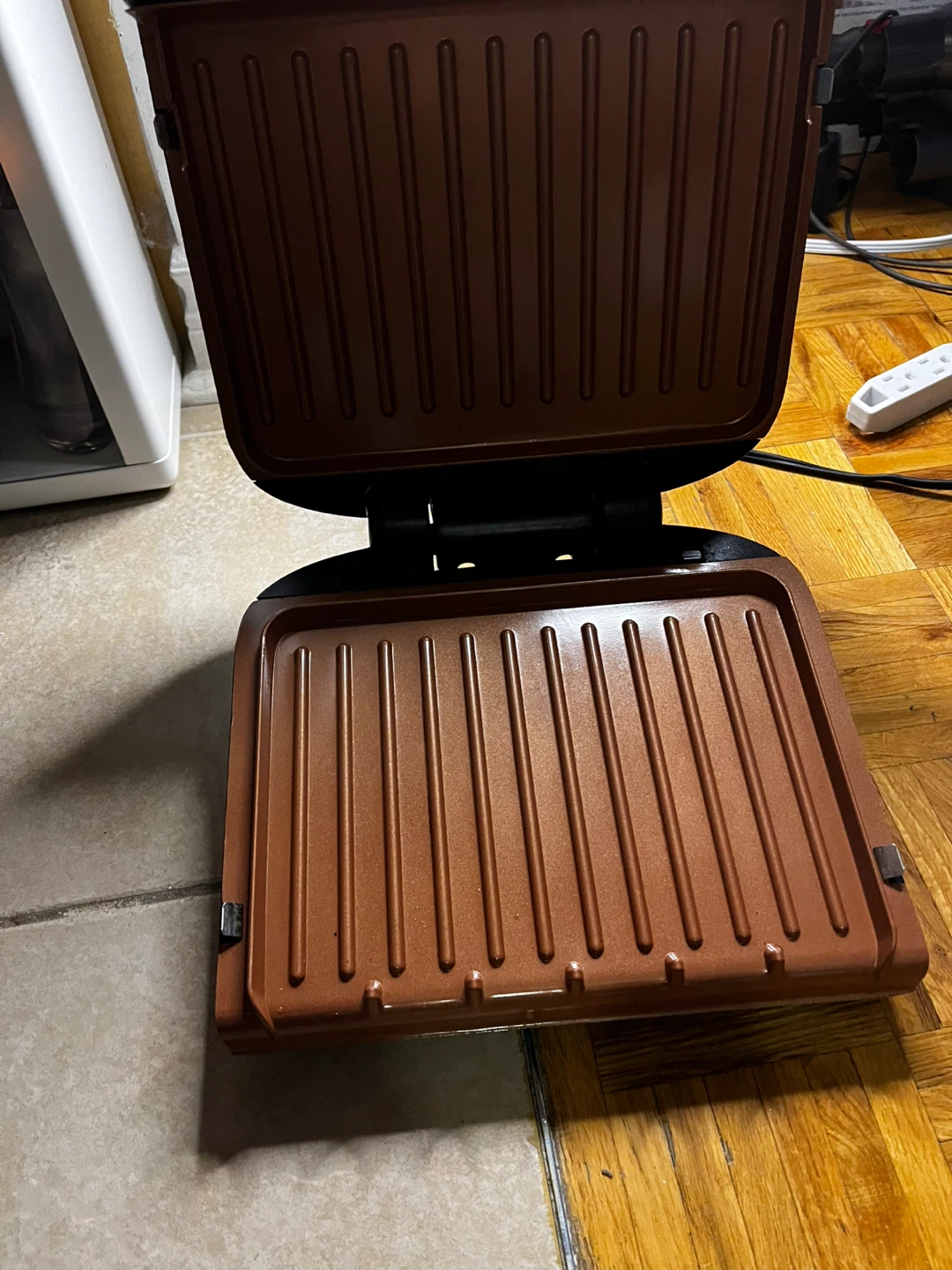 🧡George Foreman Grill - photo 2