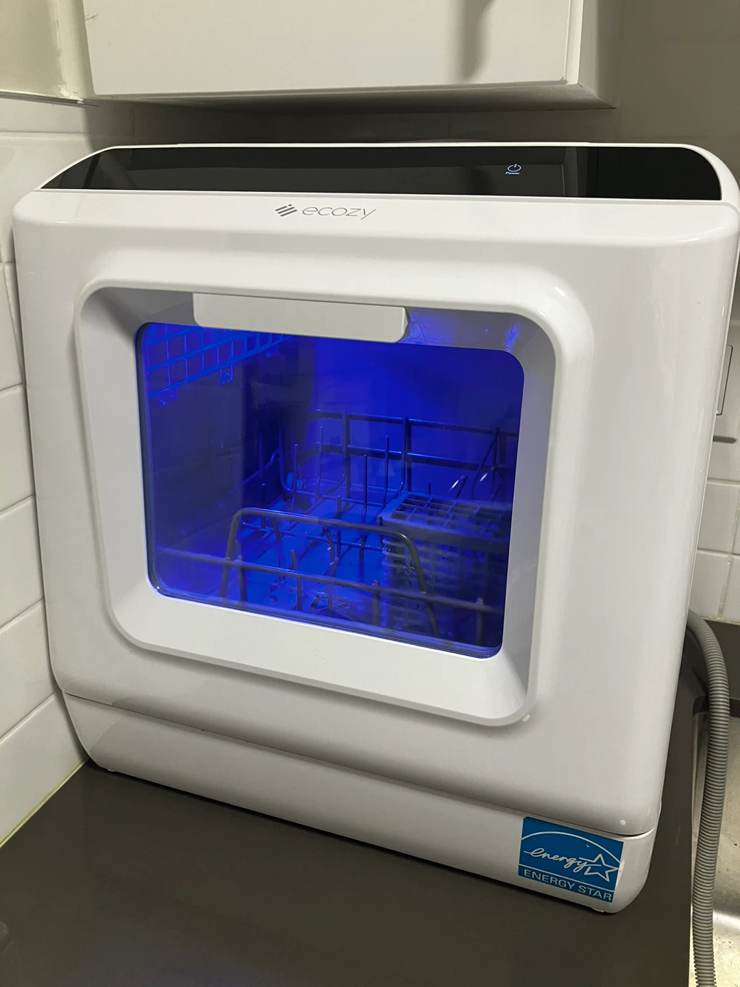 Ecozy Countertop Dishwasher - White - photo 2
