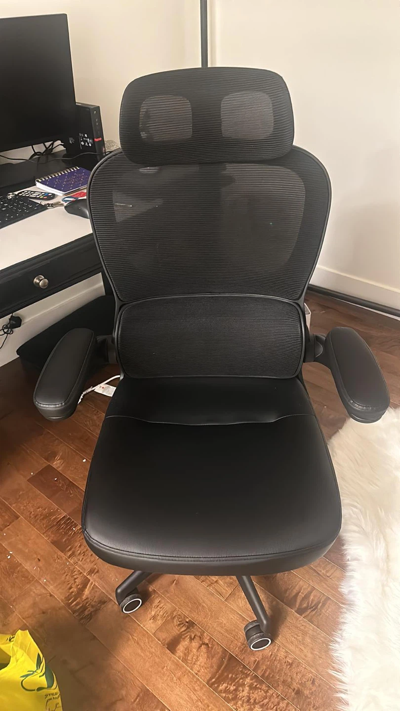 Ergonomic Office Chair - Black - photo 2