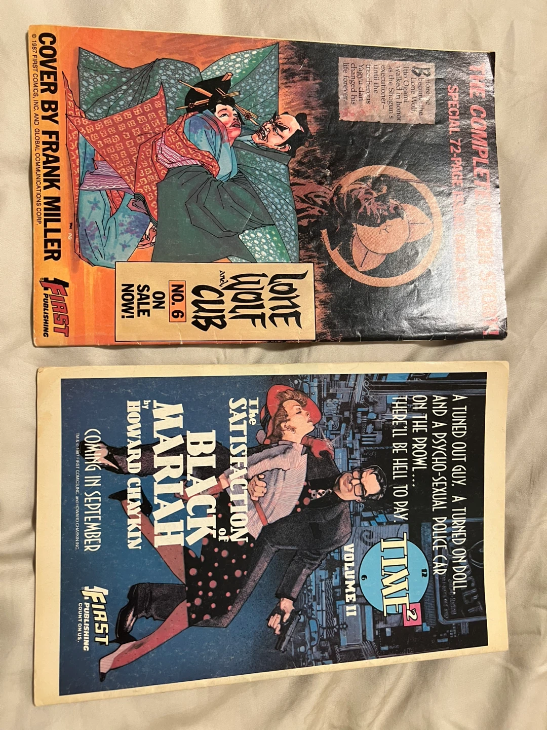 Badger Comic Books - First Comics - photo 2