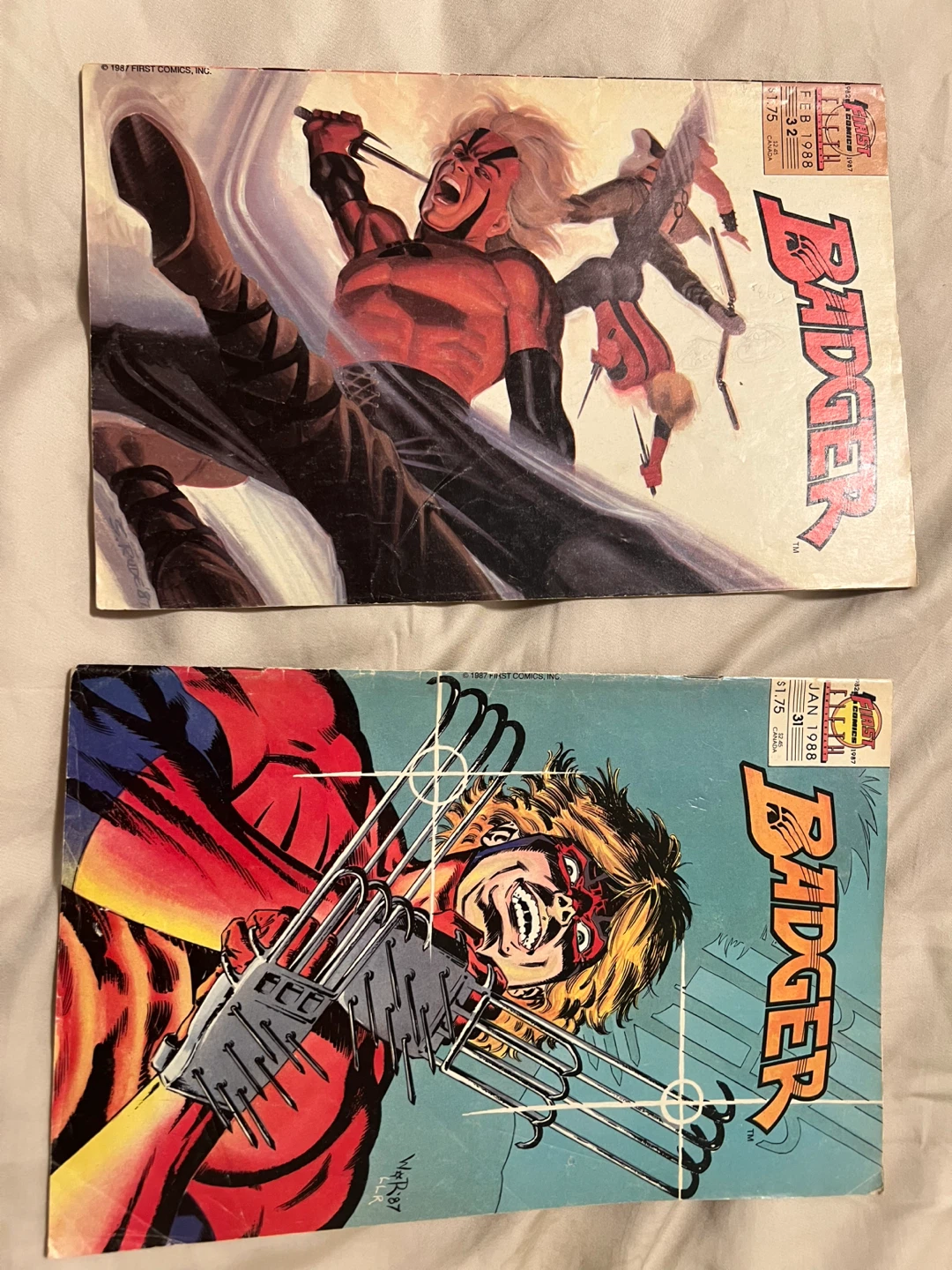 Badger Comic Books - First Comics