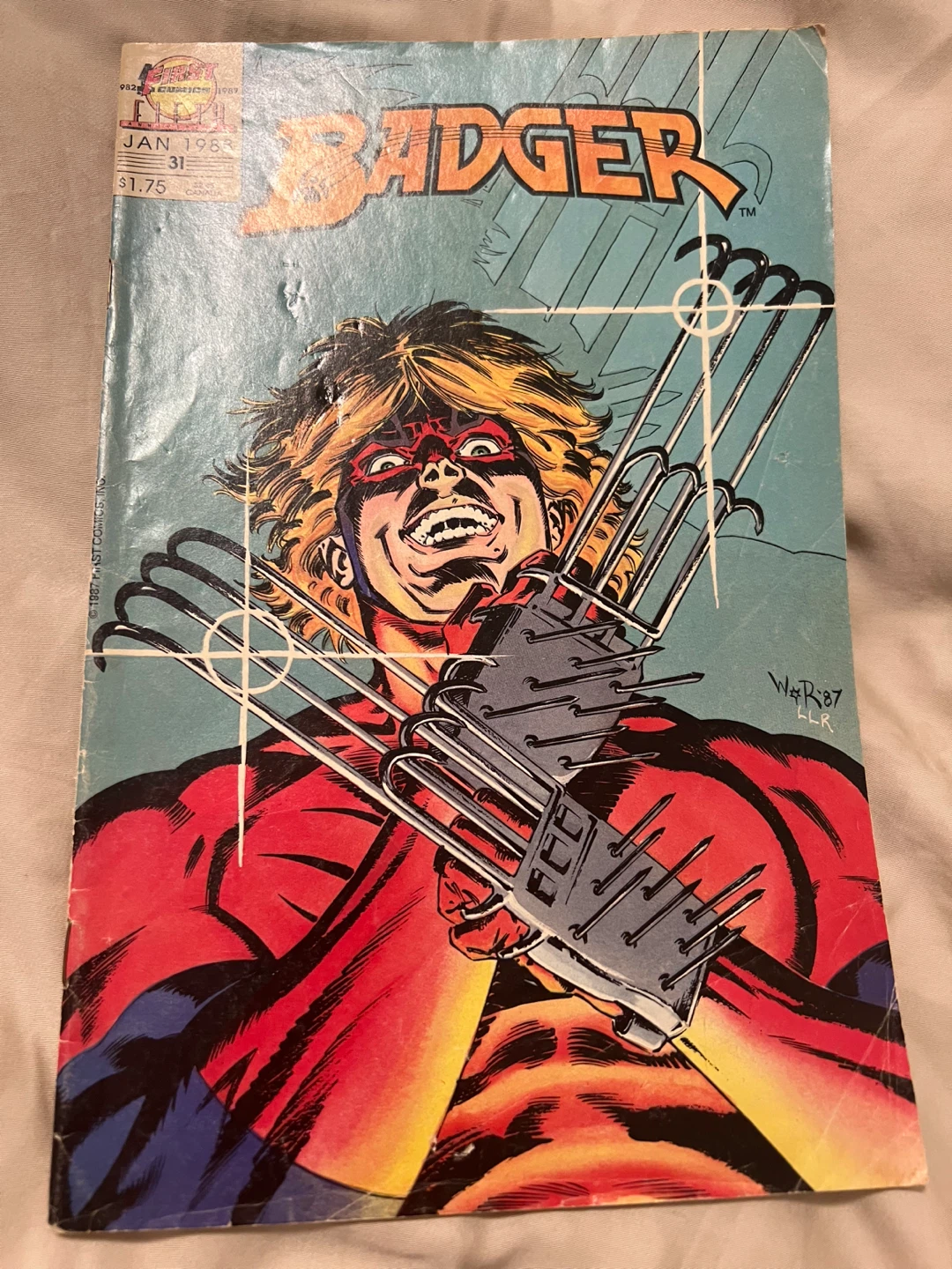 Badger Comic Books - First Comics - photo 4