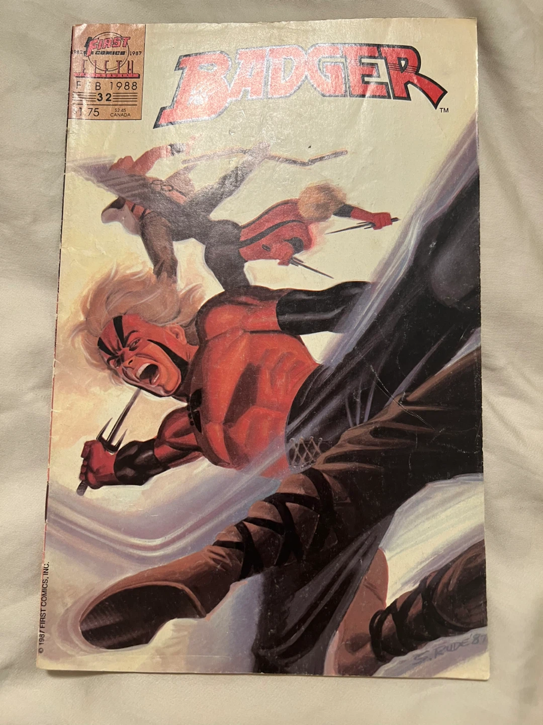 Badger Comic Books - First Comics - photo 3