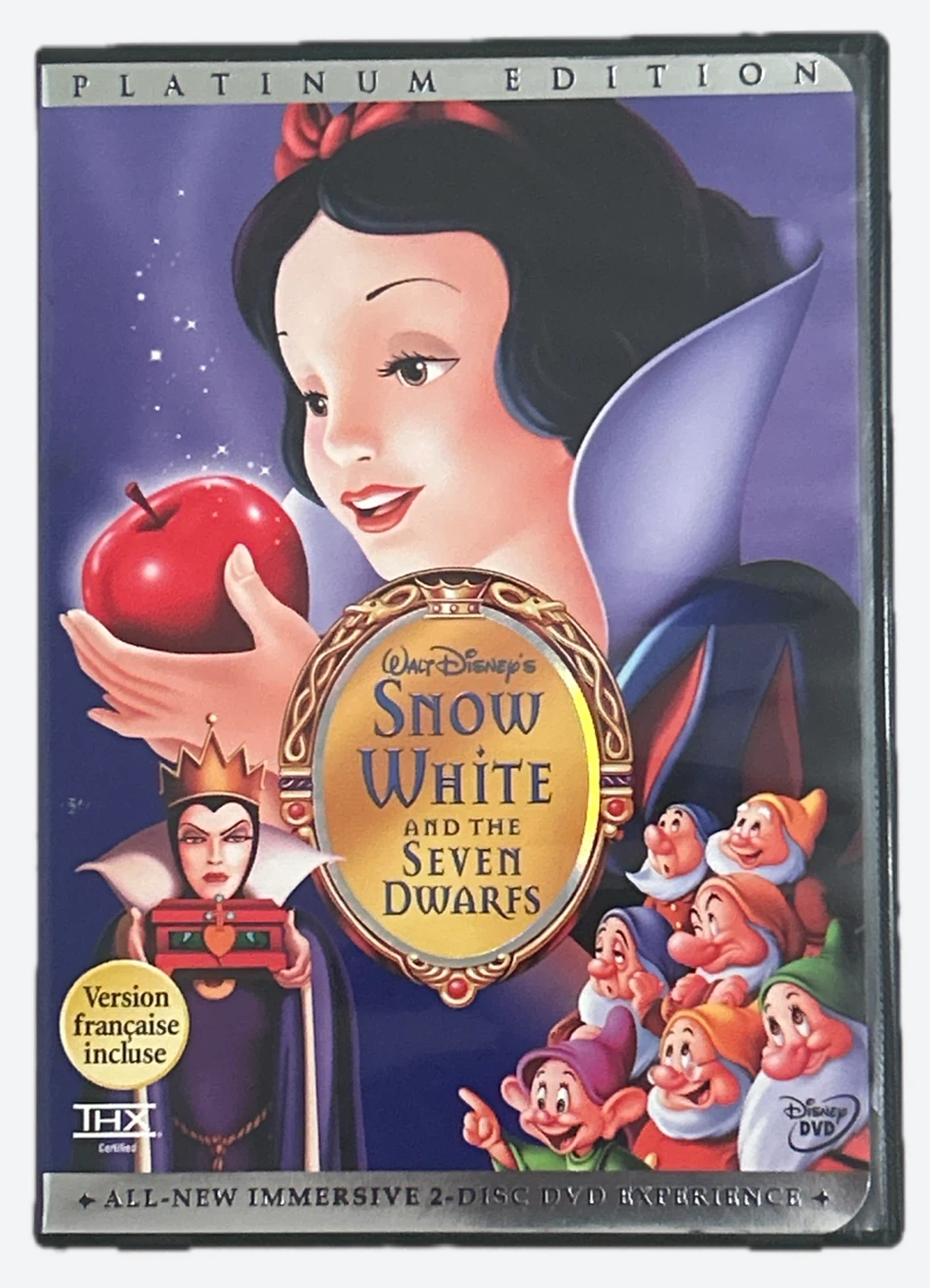 Walt Disney's Snow White and the Seven Dwarfs DVD
