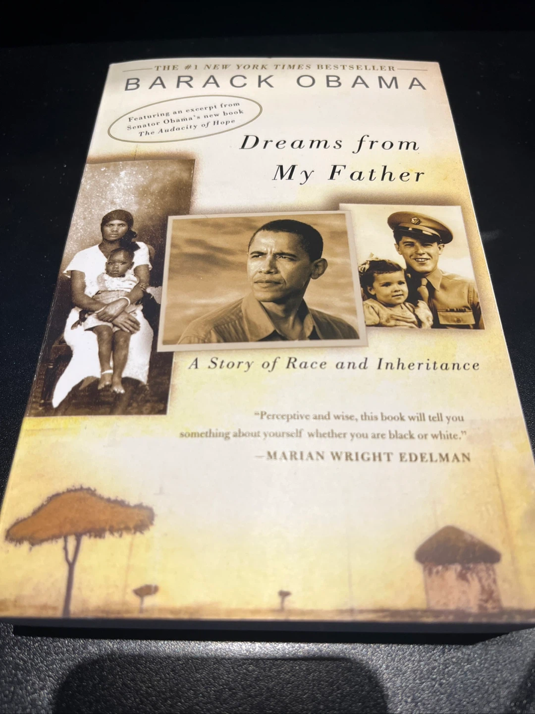 Dreams From My Father by Barack Obama
