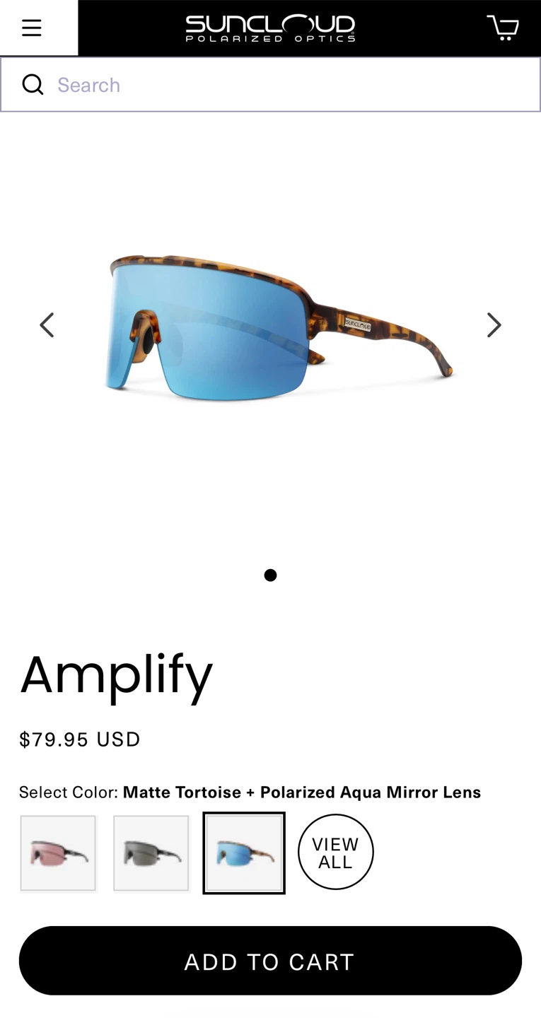 Suncloud Amplify Polarized Sunglasses - photo 3