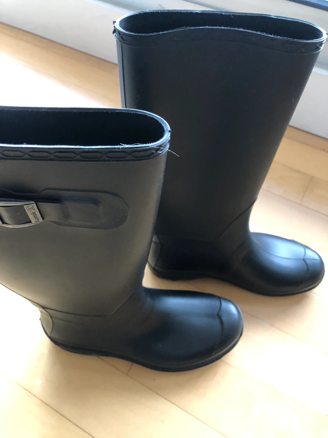 Kamik Rain Boots - Black size 8 - photo 2