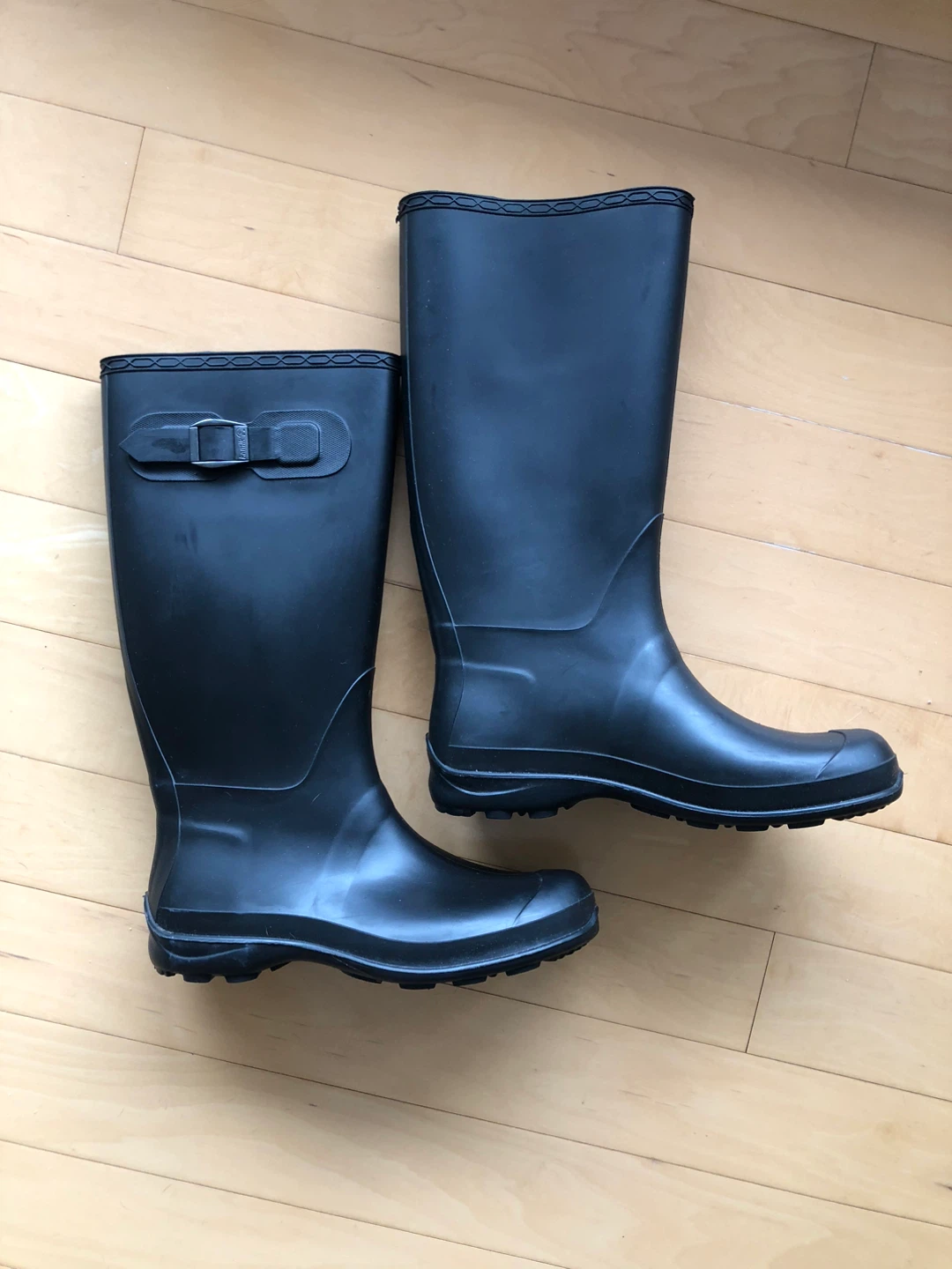Kamik Rain Boots - Black size 8