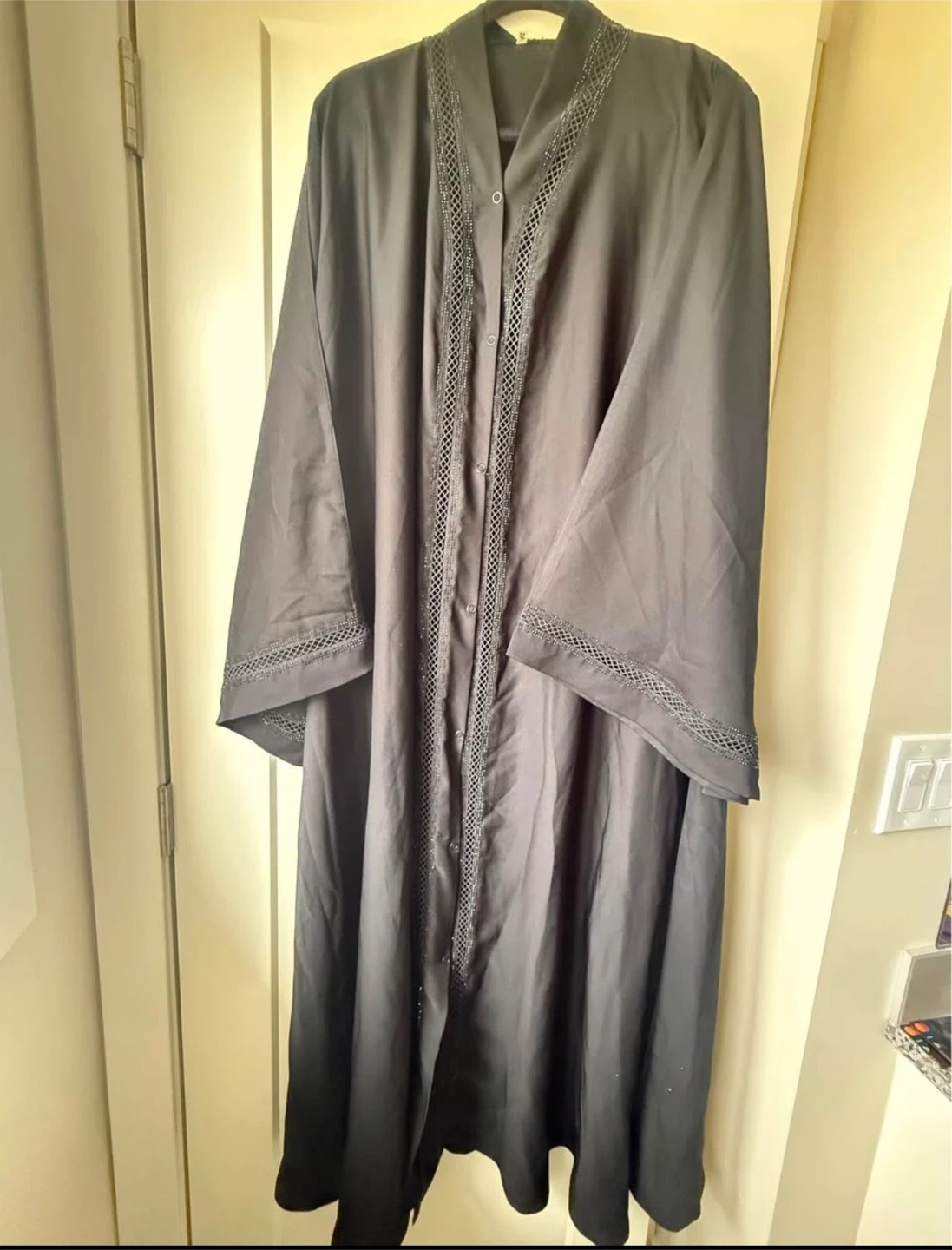 Black Abaya Dress