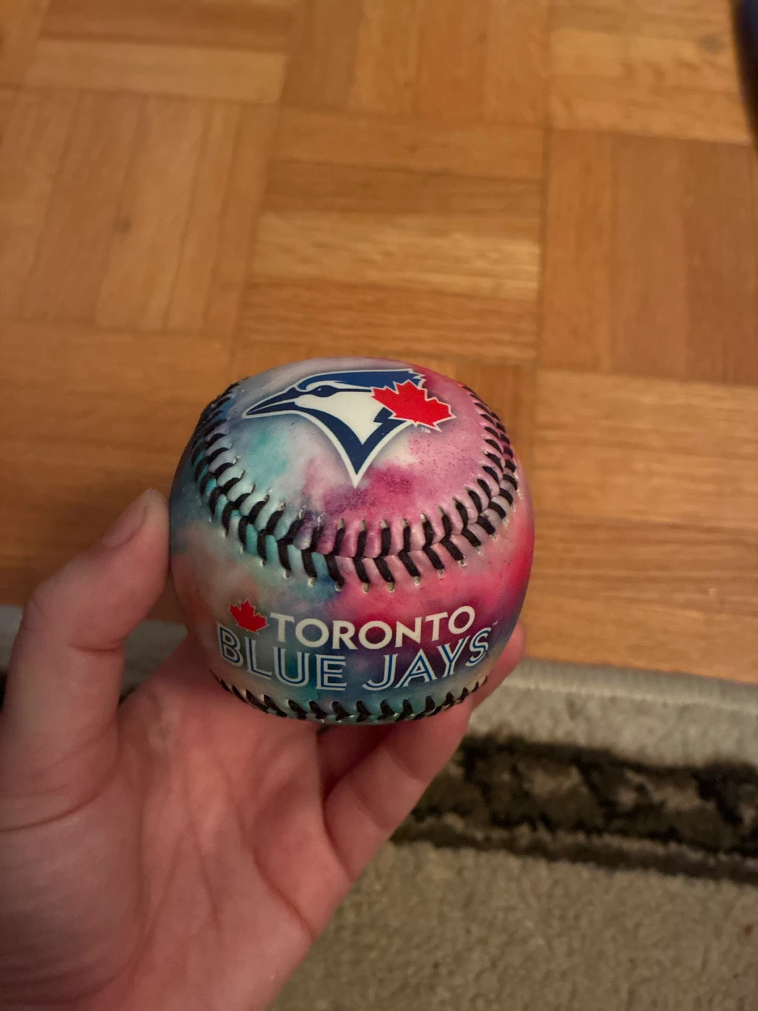 Toronto Blue Jays Rainbow Baseball