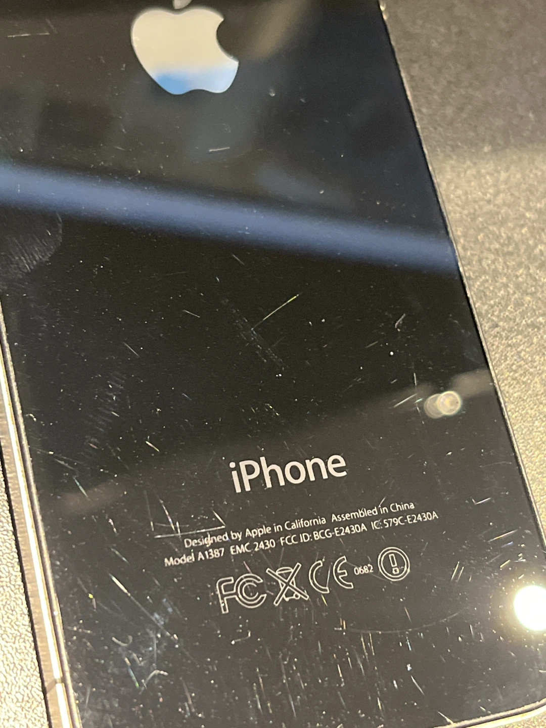 Apple iPhone 4S - Black - photo 3