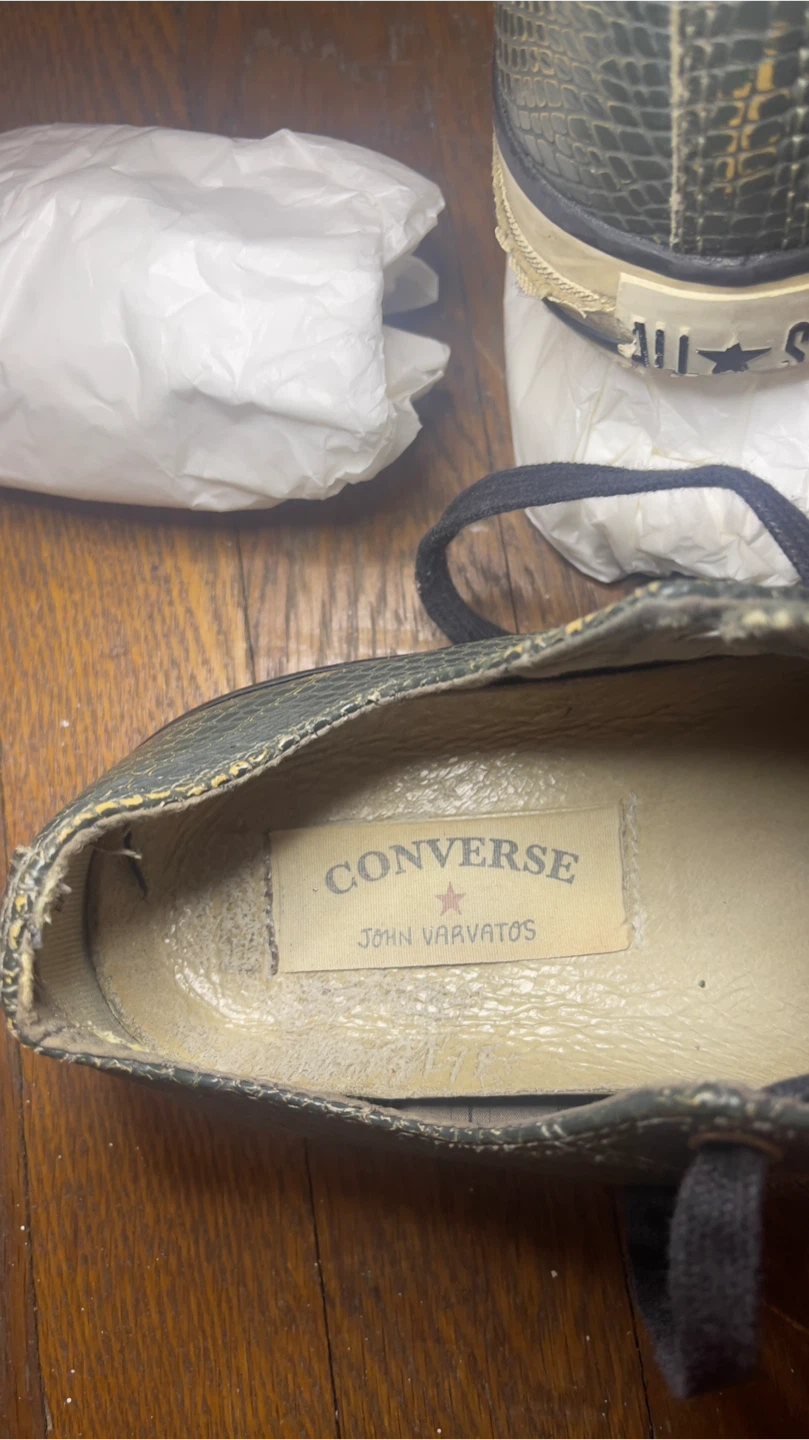 Converse John Varvatos All Star Shoes - photo 3
