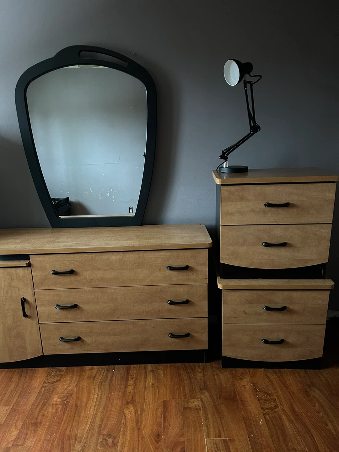 Bedroom Set - Dresser, Mirror, Wardrobe - photo 5