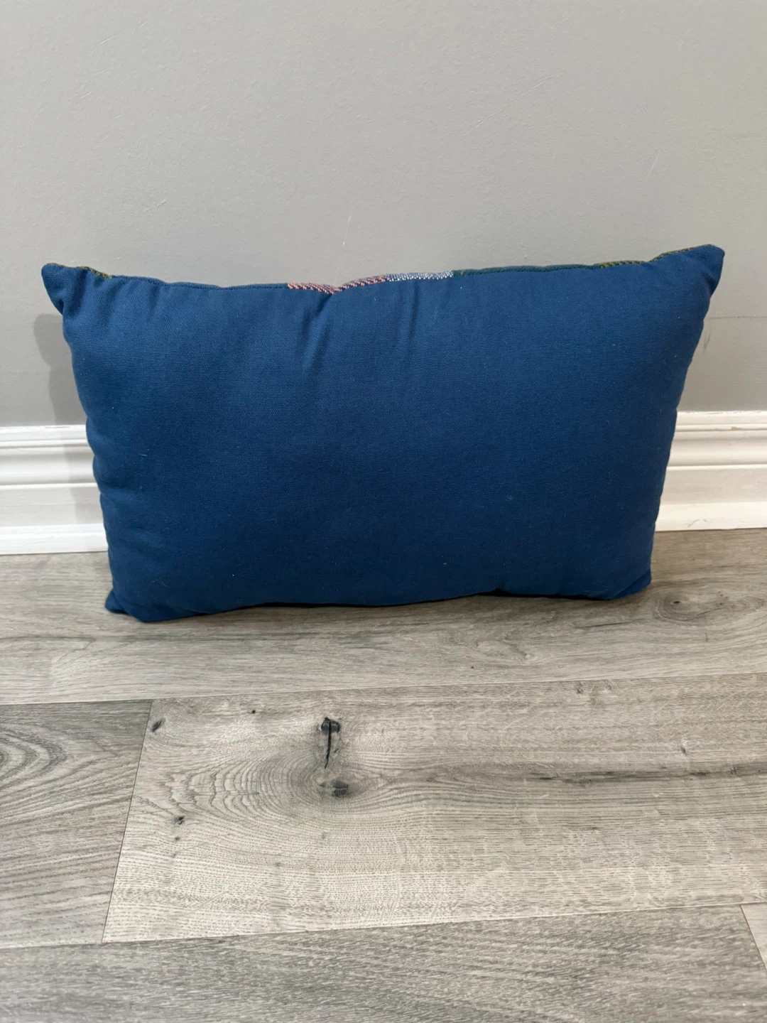 Plaid Throw Pillow 12x18” - photo 2
