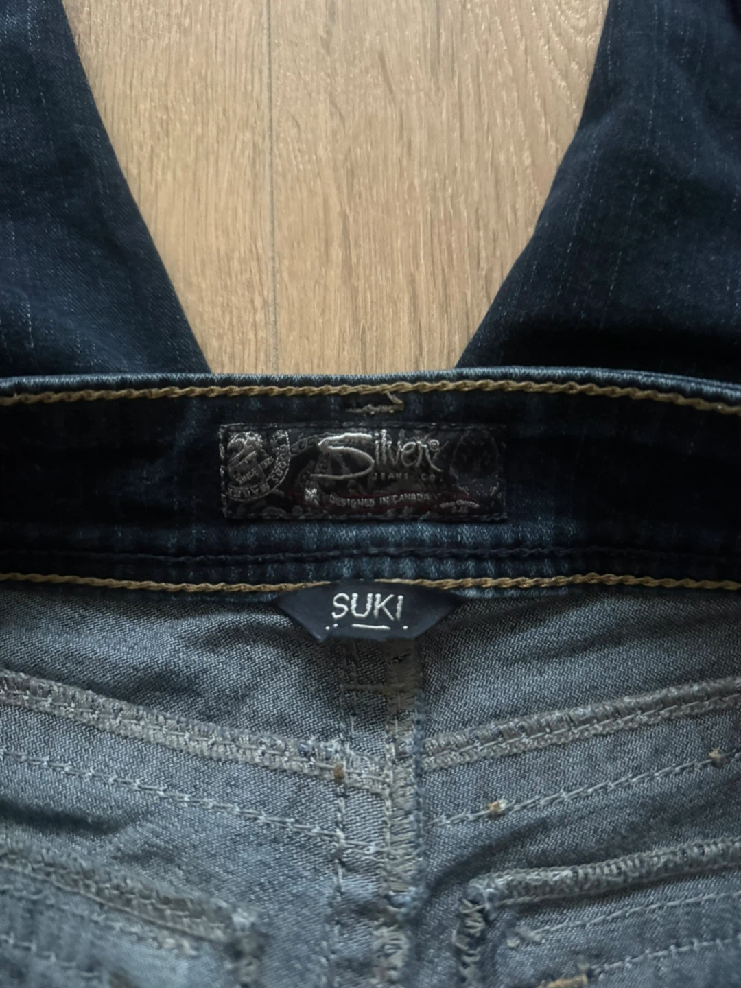 Vintage Silver Jeans Co. Suki Mid Slim Boot Cut W29/L31 - photo 3