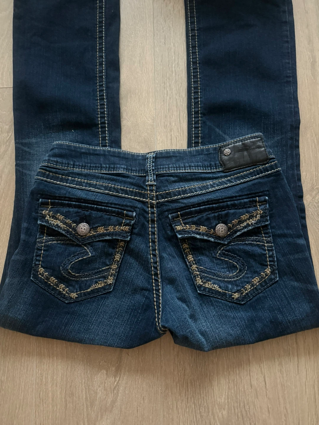 Vintage Silver Jeans Co. Suki Mid Slim Boot Cut W29/L31 - photo 2