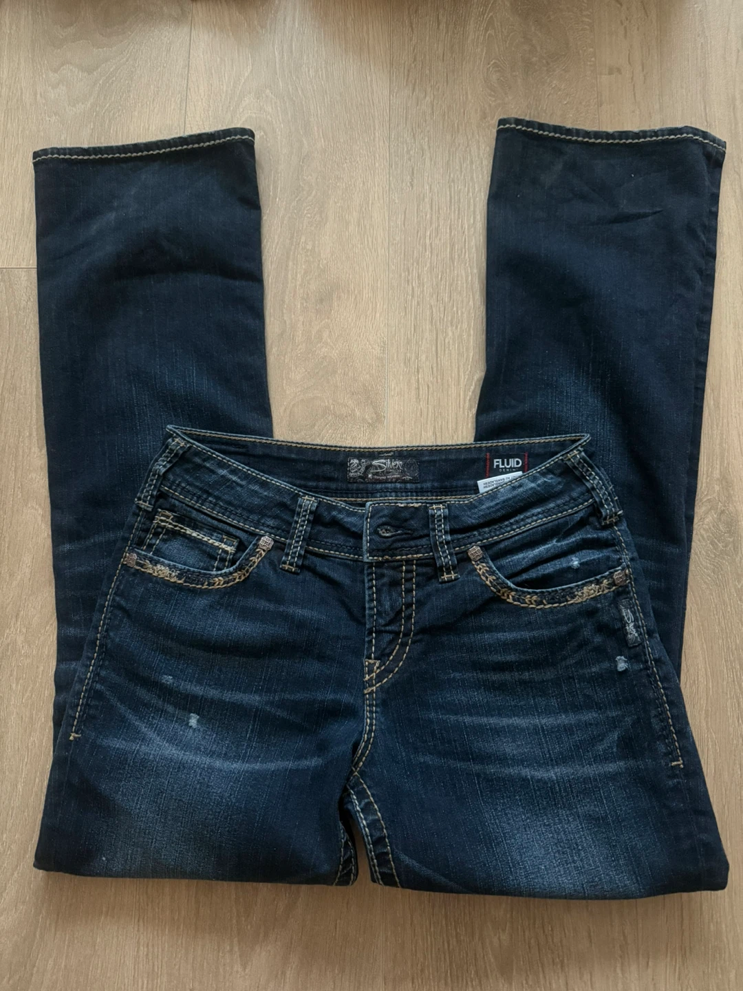 Vintage Silver Jeans Co. Suki Mid Slim Boot Cut W29/L31