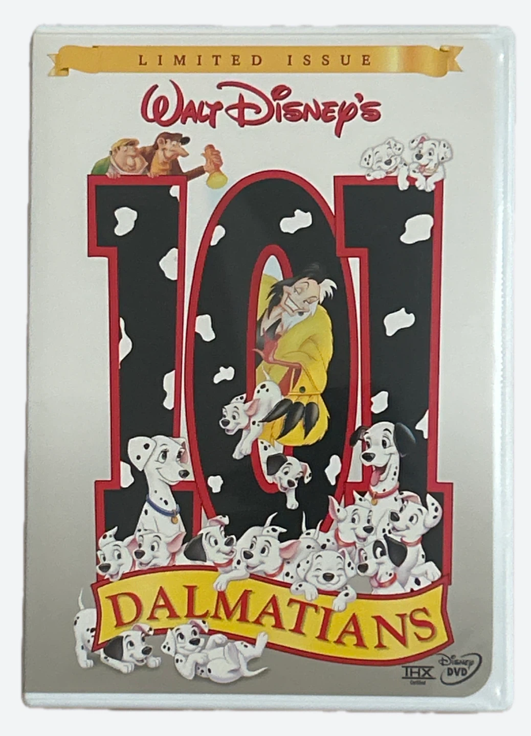 Walt Disney's 101 Dalmatians Limited Issue DVD