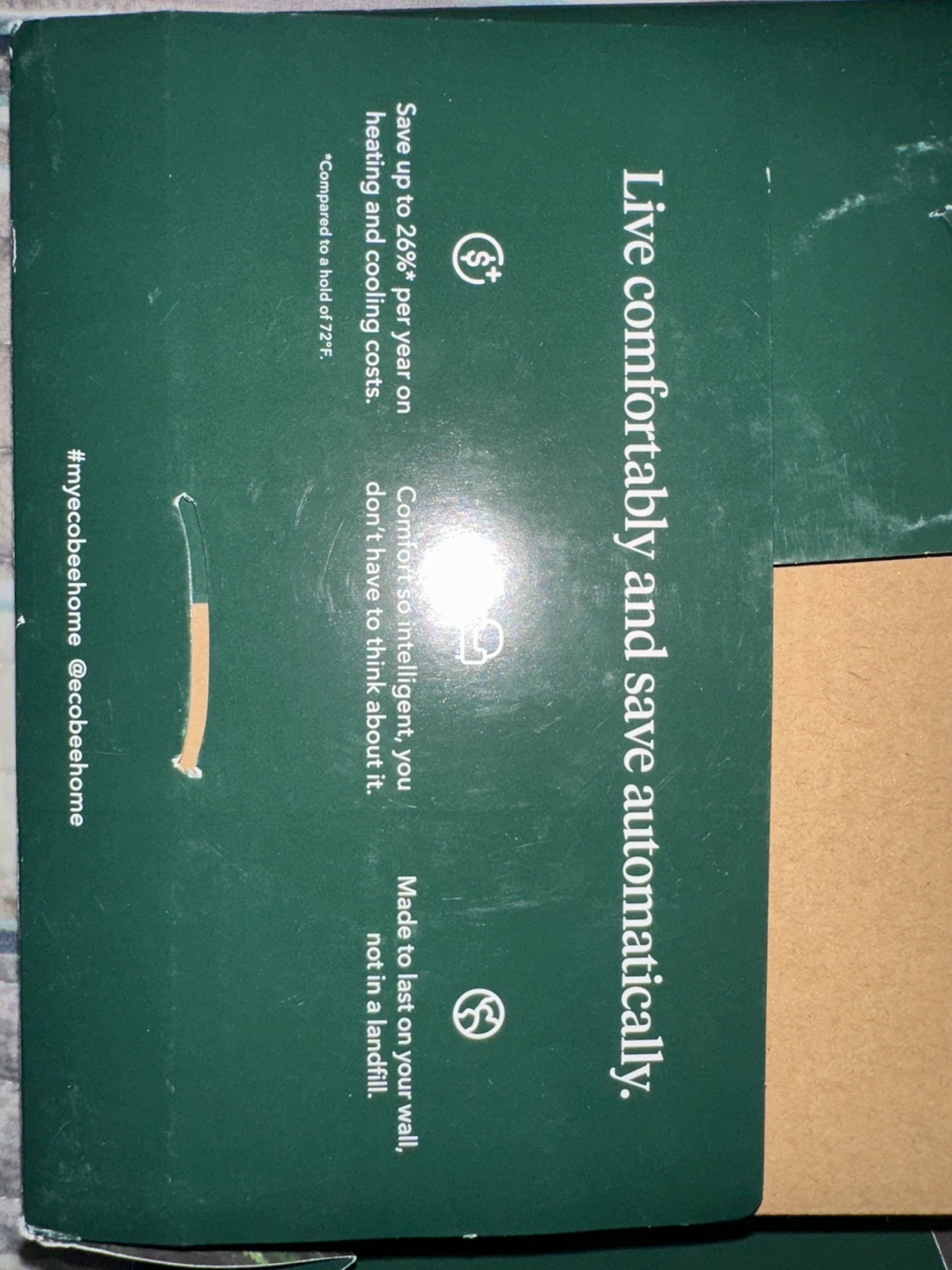 Ecobee Smart Thermostat Enhanced - photo 4