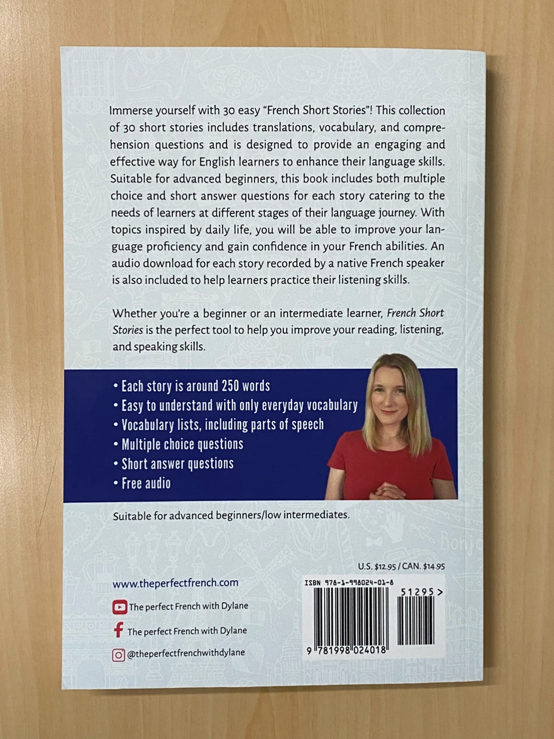 French Short Stories for Beginners by Dylane Moreau - photo 2