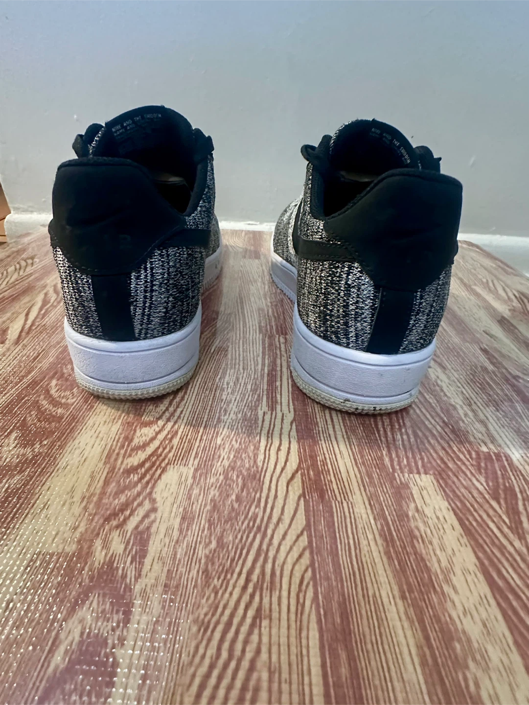 Nike Air Force 1 Flyknit Sneakers - Size 10 - photo 5