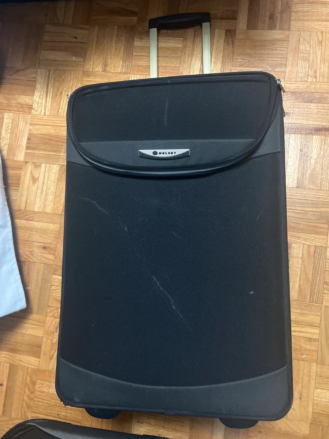 Delsey Black Rolling Suitcase - photo 3
