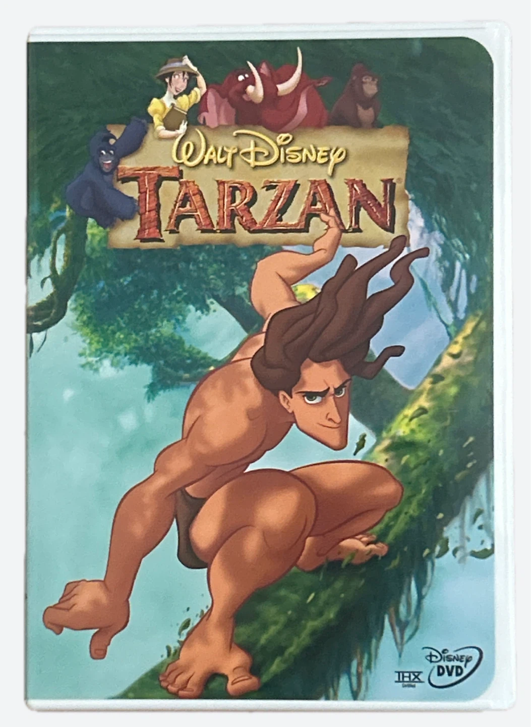 Walt Disney's Tarzan DVD