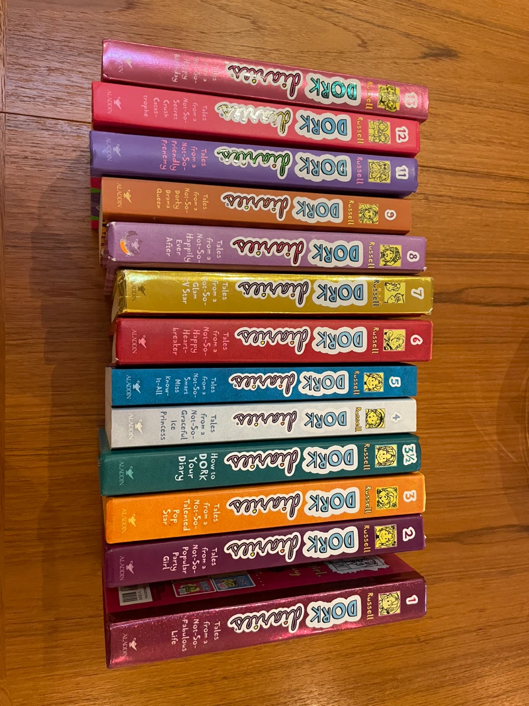 Dork Diaries Book Set (1-13)