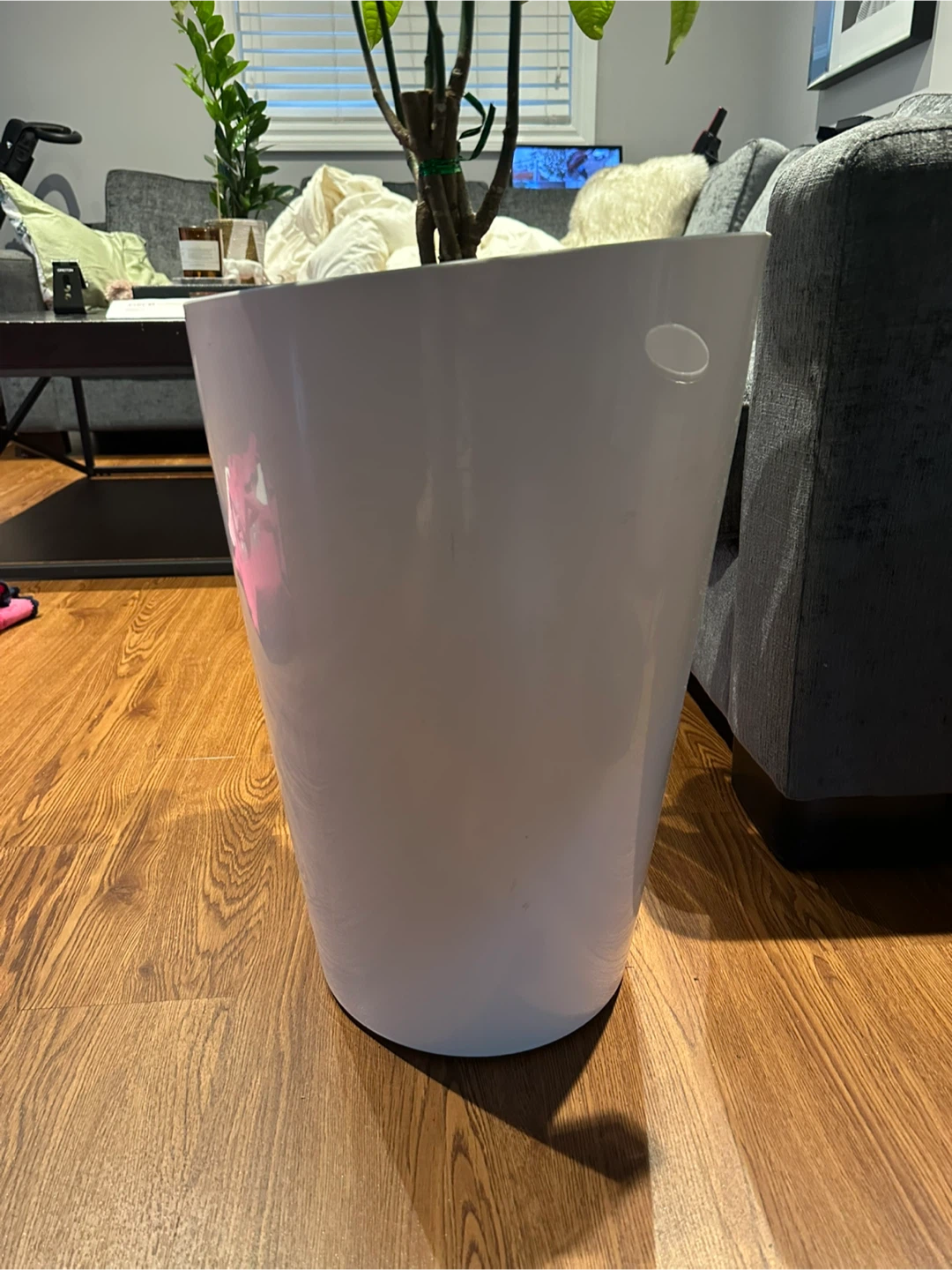 13" White Planter - photo 4