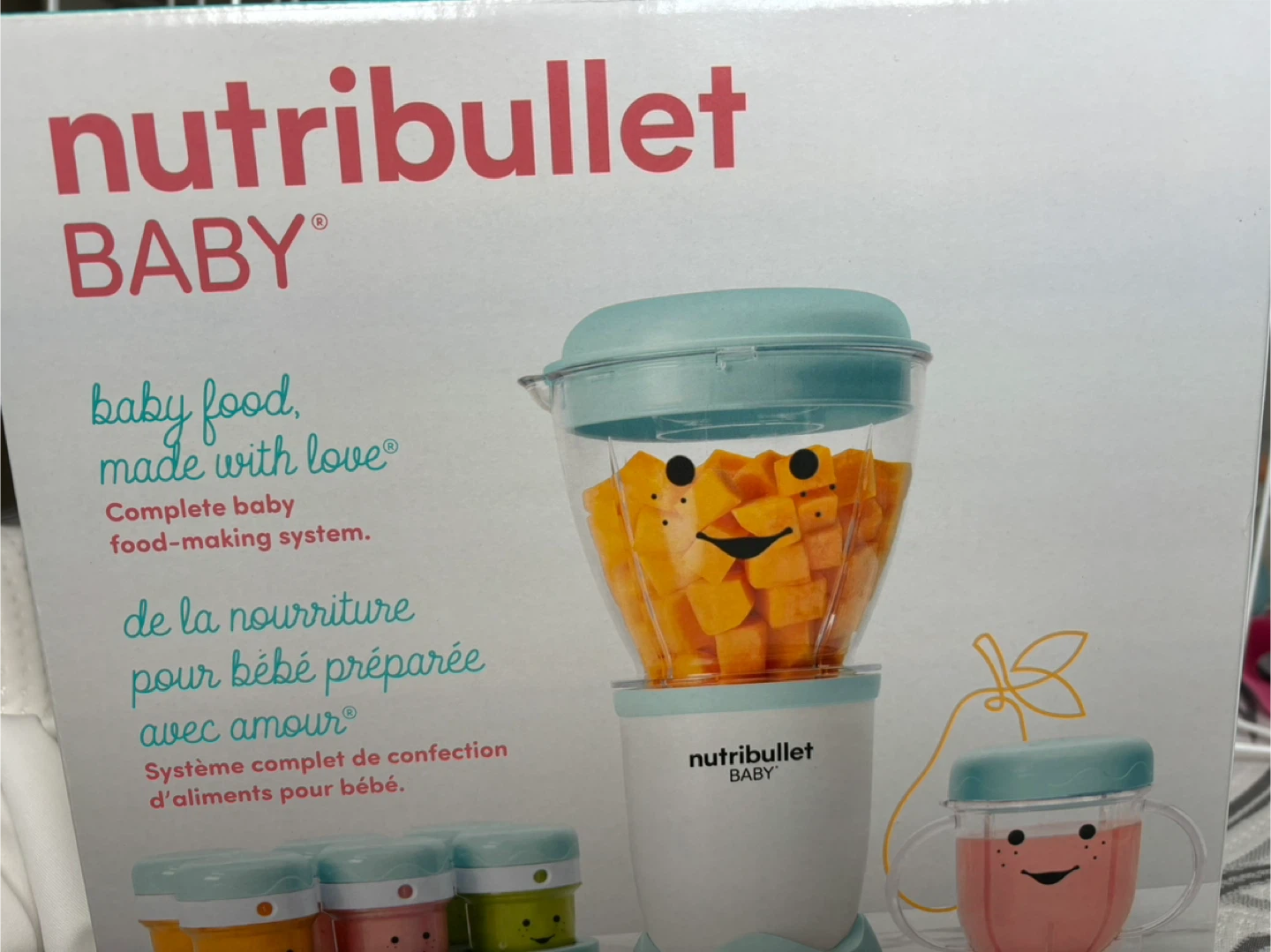Nutribullet Baby Complete Food-Making System