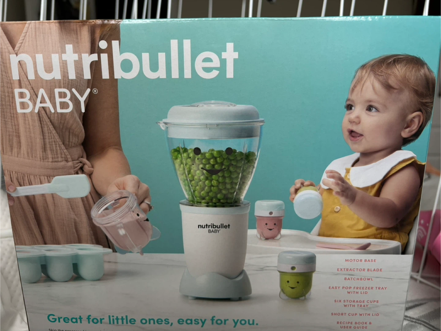 Nutribullet Baby Complete Food-Making System - photo 2