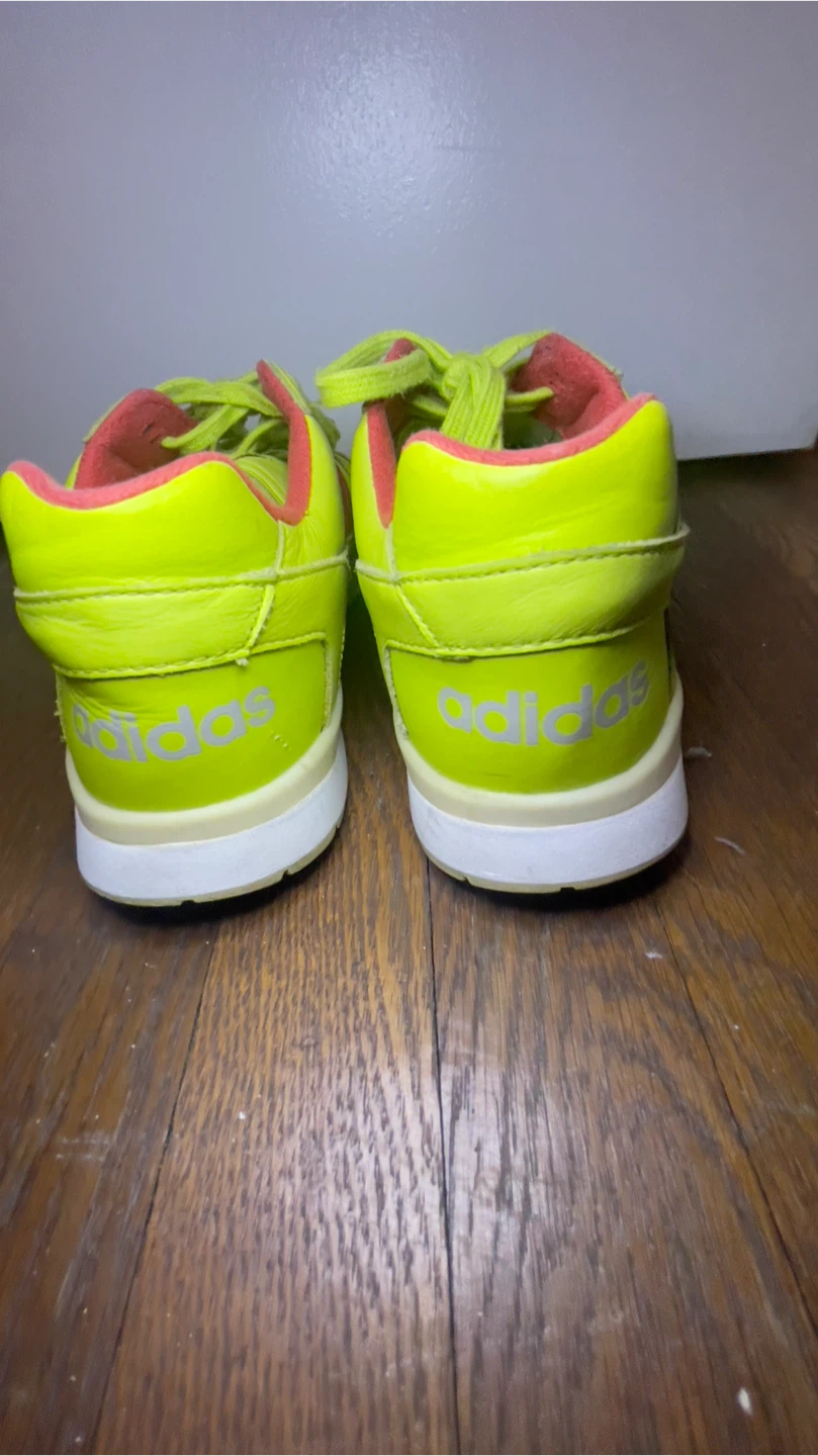 Adidas A.R. Trainer Neon Yellow Sneakers - photo 3
