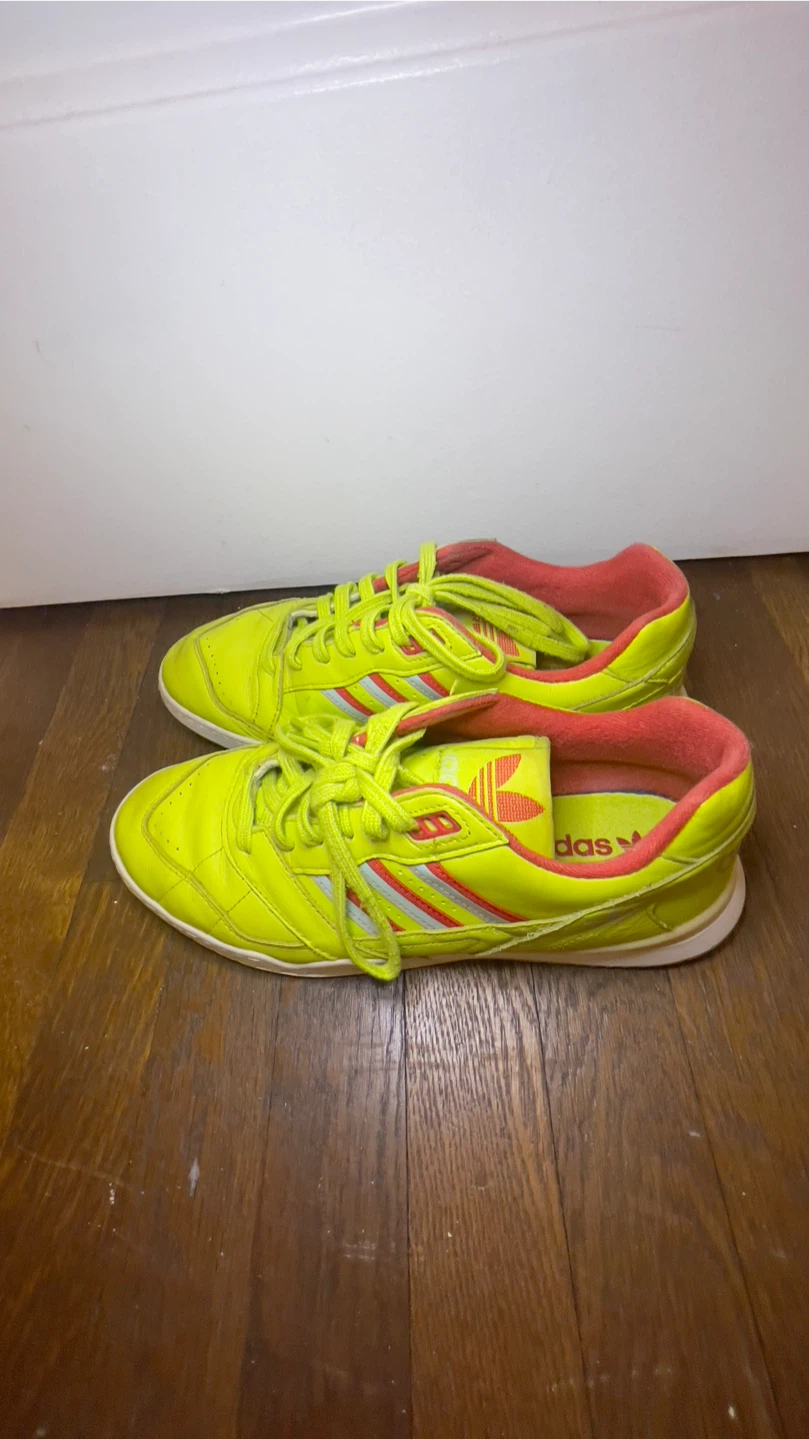 Adidas A.R. Trainer Neon Yellow Sneakers - photo 2
