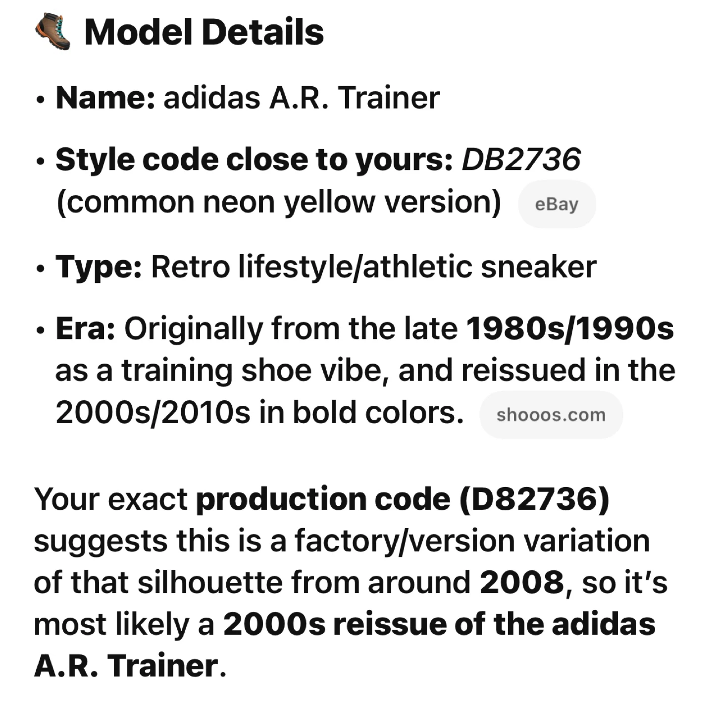 Adidas A.R. Trainer Neon Yellow Sneakers - photo 4