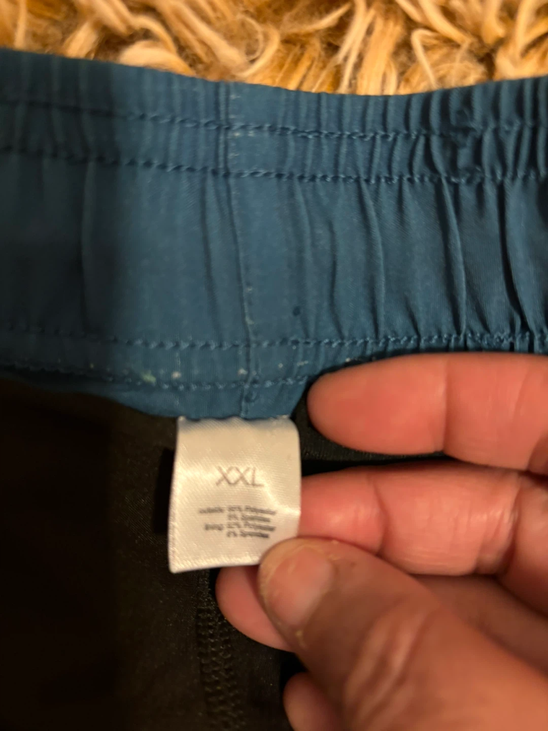 Blue Ombre Swim Trunks - Size XXL - photo 5