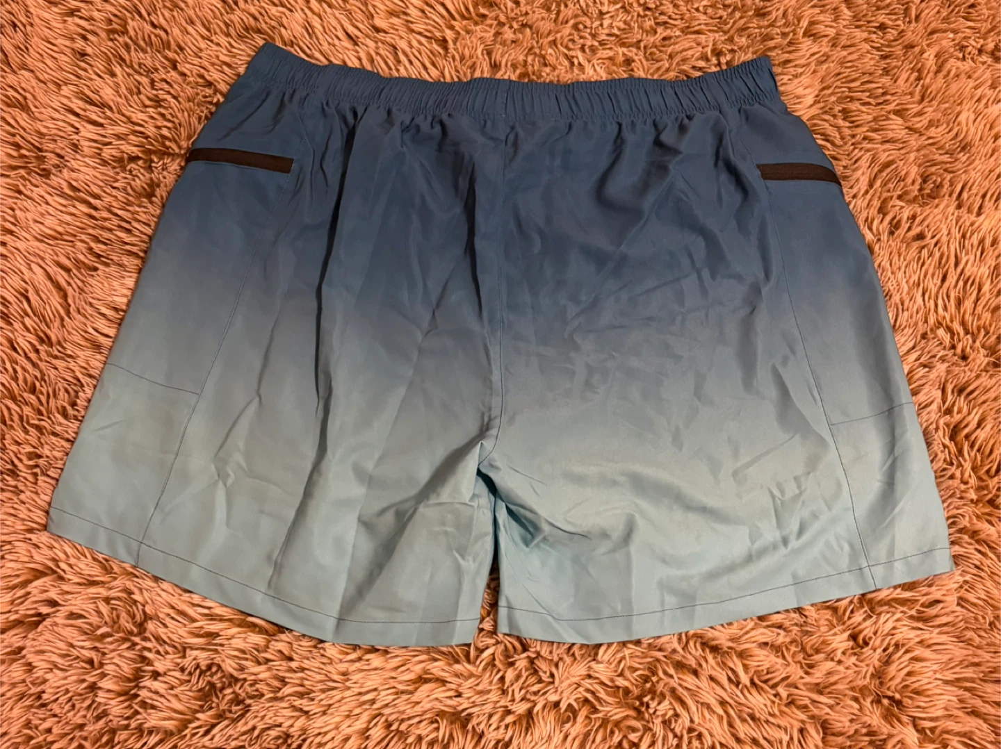 Blue Ombre Swim Trunks - Size XXL - photo 4