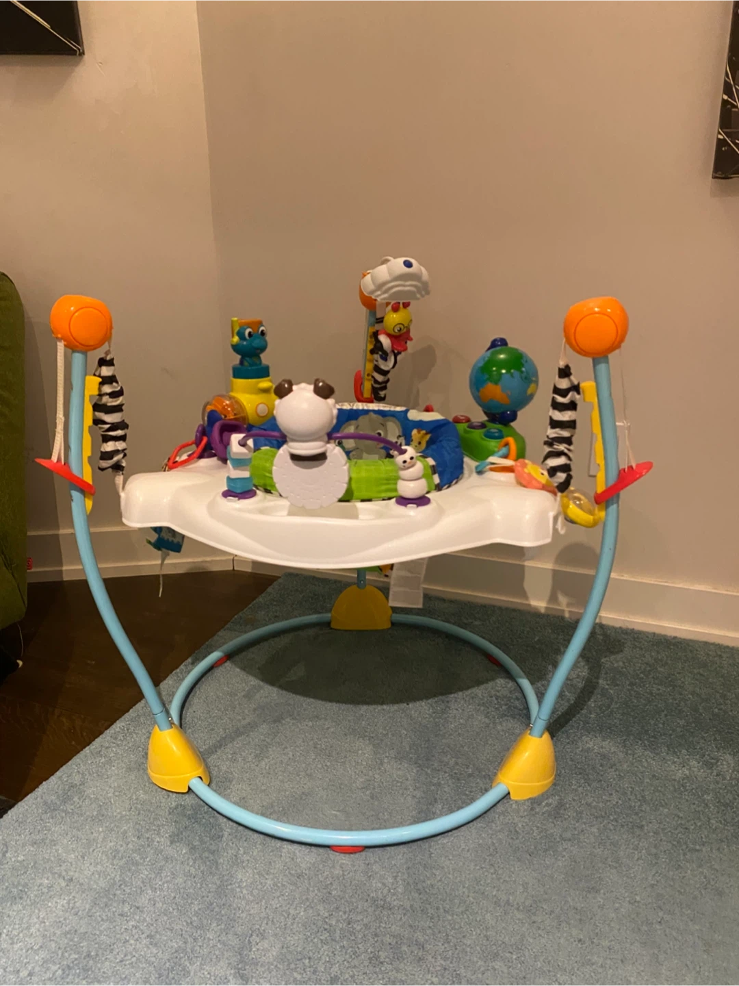 Baby Einstein Around We Grow 4-in-1 Discovery Center Bouncer