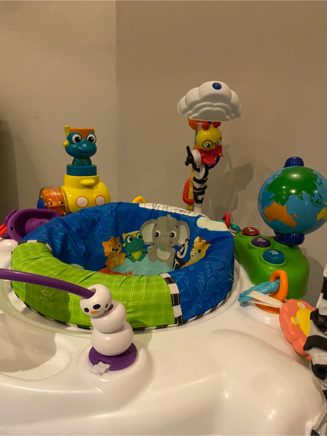 Baby Einstein Around We Grow 4-in-1 Discovery Center Bouncer - photo 5