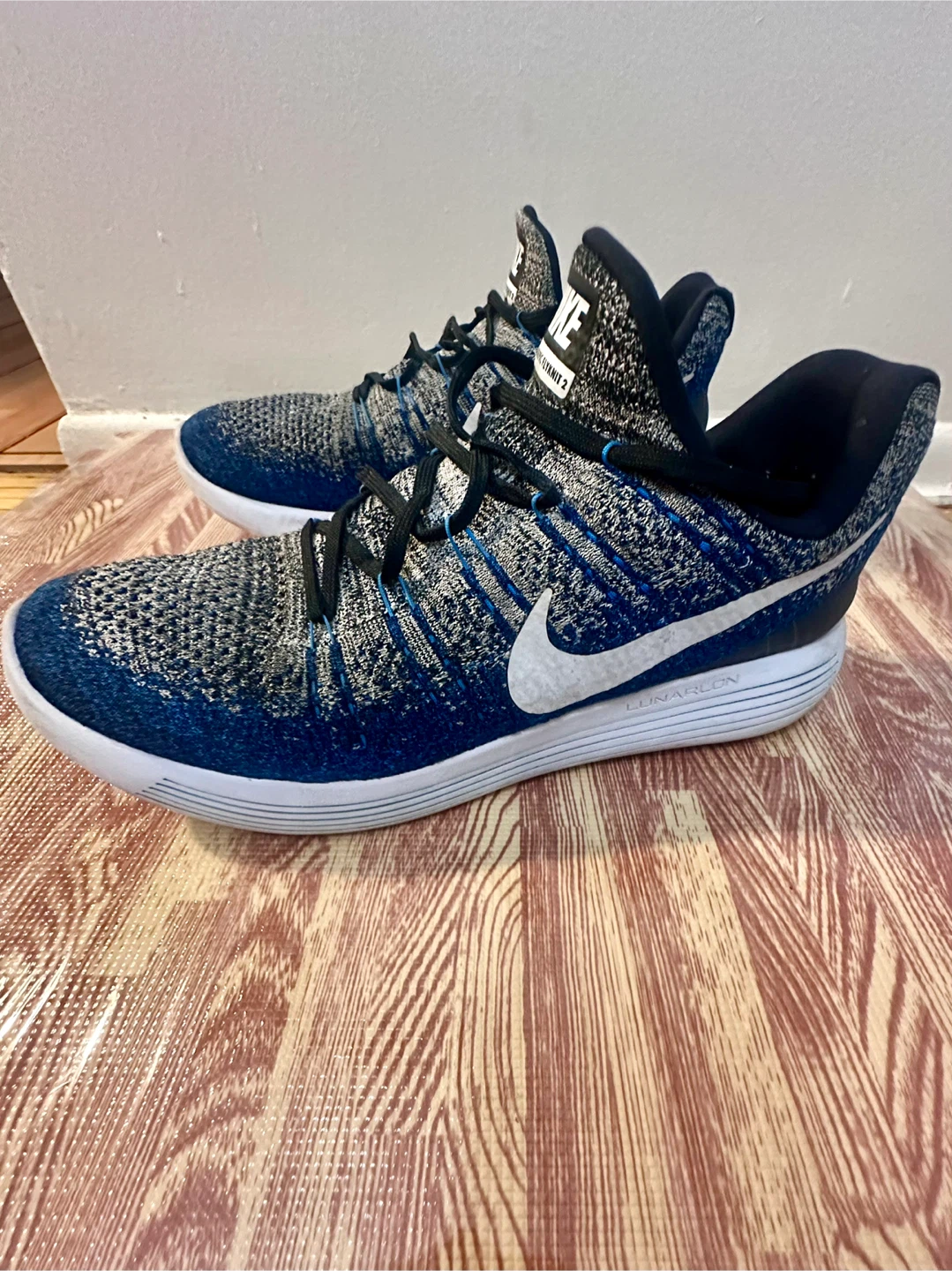 Nike LunarEpic Flyknit 2 Blue, Size 12 - photo 5