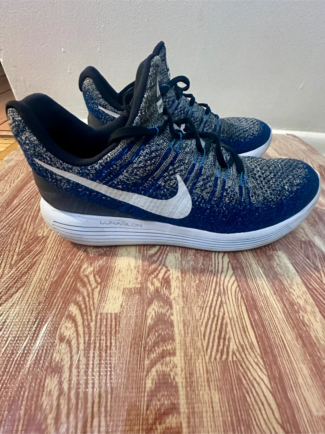 Nike LunarEpic Flyknit 2 Blue, Size 12 - photo 2